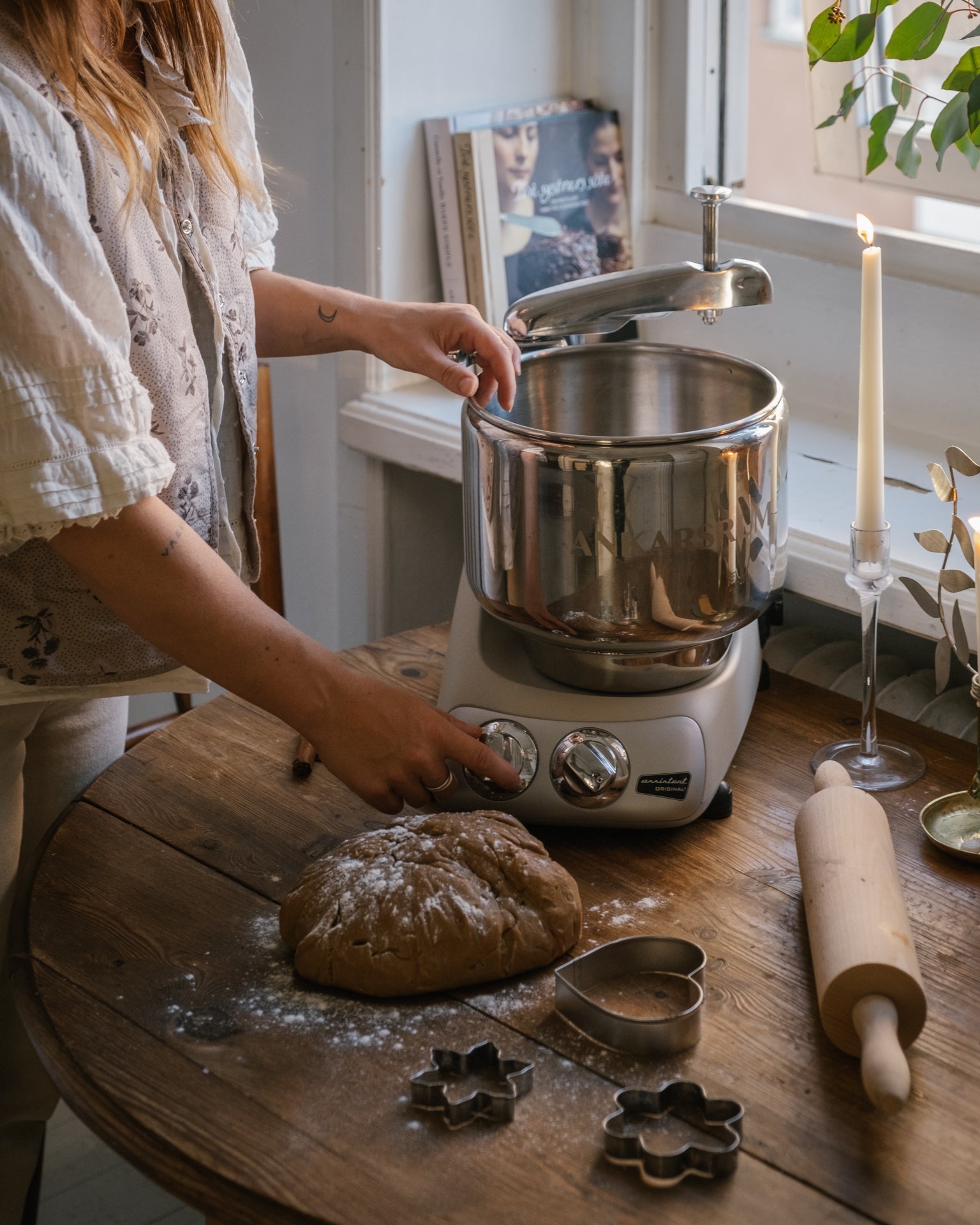 Why the Ankarsrum Mixer is Perfect for the American Kitchen