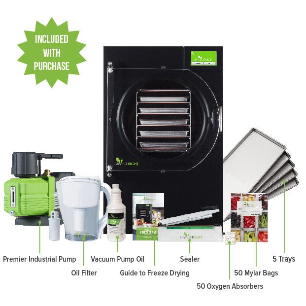harvest right freeze dryers