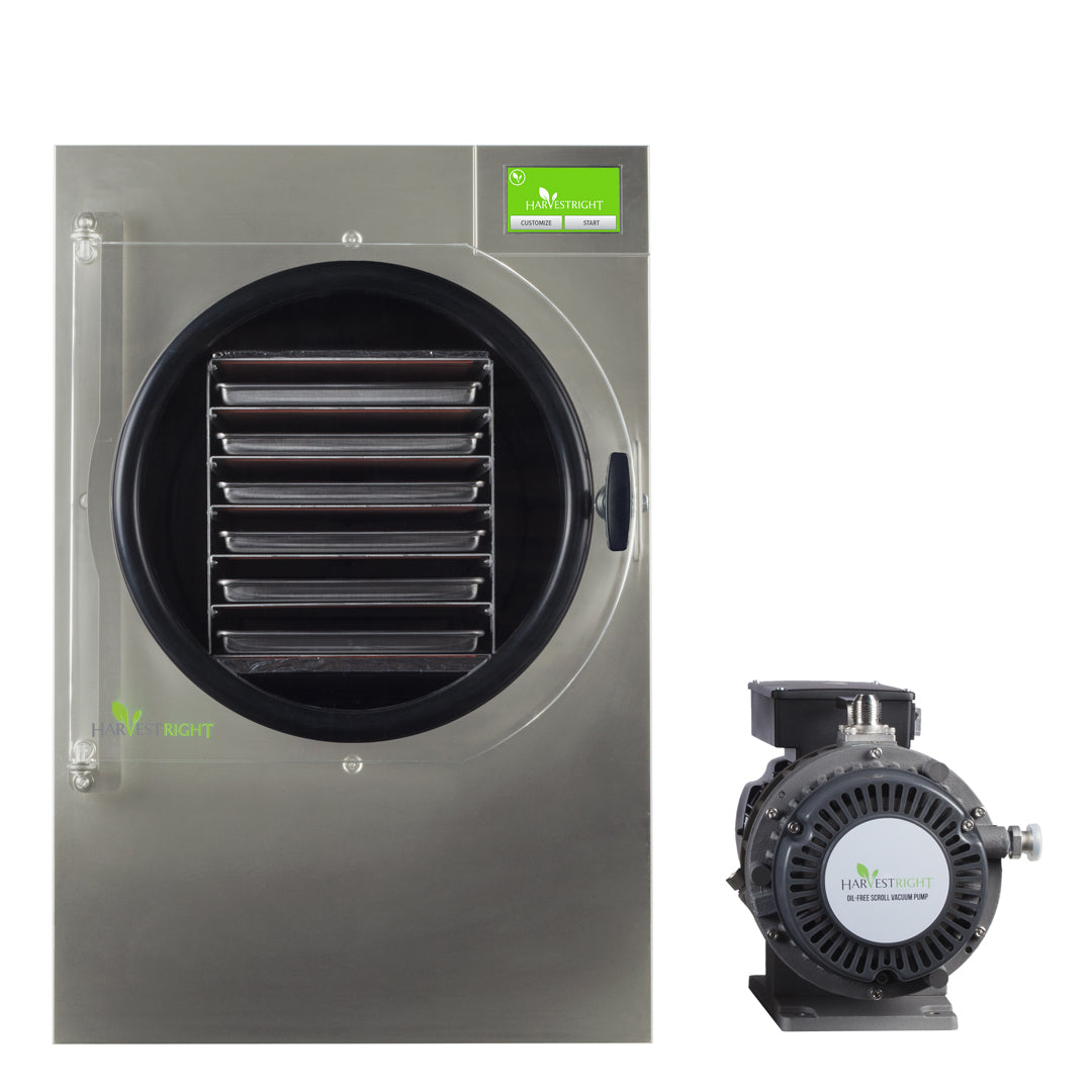 Harvest Right ® Home Pro Freeze Dryer w/ Mylar Kit - All sizes - Apply Code "HR26" for $300 of FREE accessories at checkout
