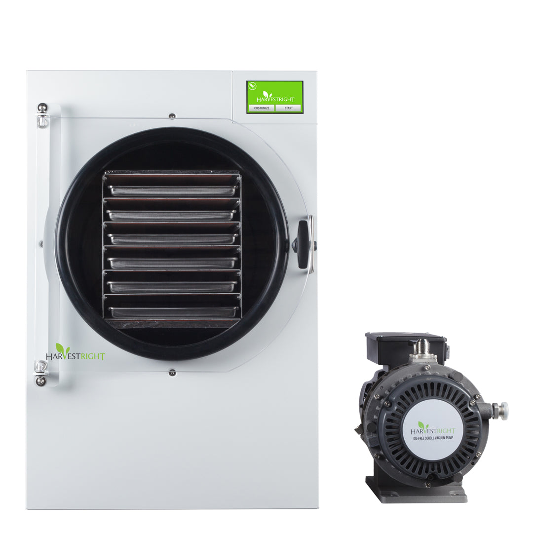 Harvest Right ® Home Pro Freeze Dryer w/ Mylar Kit - All sizes - Apply Code "HR26" for $300 of FREE accessories at checkout