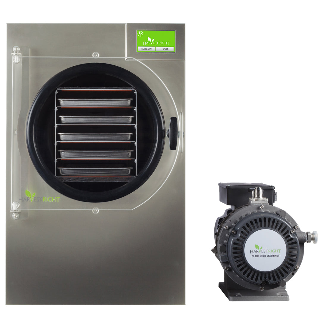 Harvest Right ® Home Pro Freeze Dryer w/ Mylar Kit - All sizes - Apply Code "HR26" for $300 of FREE accessories at checkout