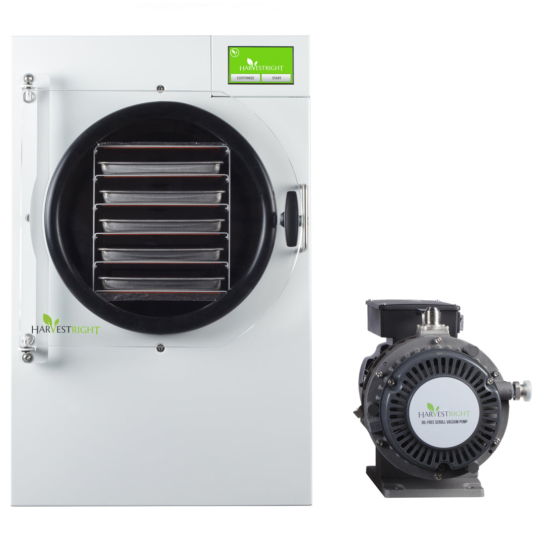 Harvest Right ® Home Pro Freeze Dryer w/ Mylar Kit - All sizes - Apply Code "HR26" for $300 of FREE accessories at checkout