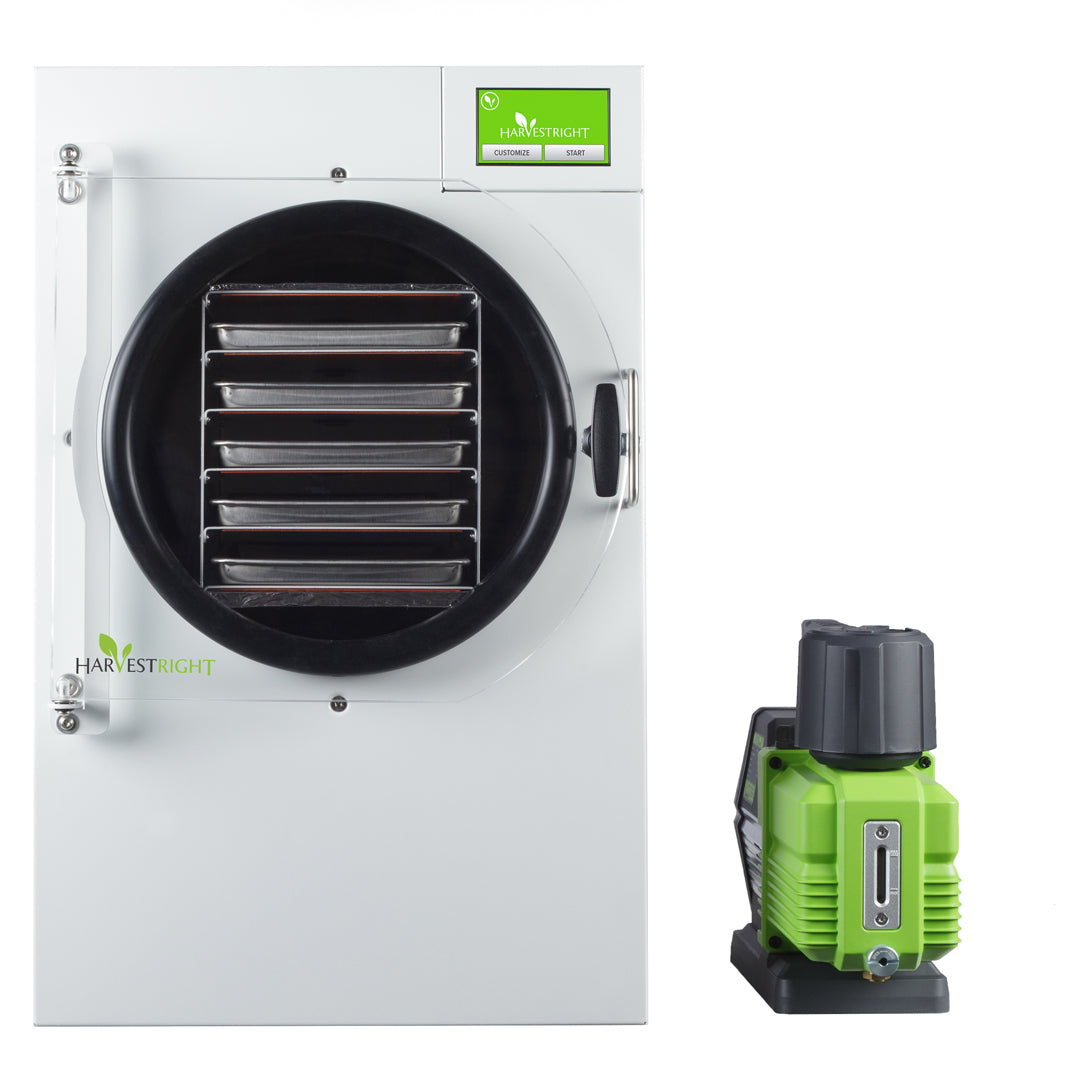 Harvest Right ® Home Pro Freeze Dryer w/ Mylar Kit - All sizes - Apply Code "HR26" for $300 of FREE accessories at checkout