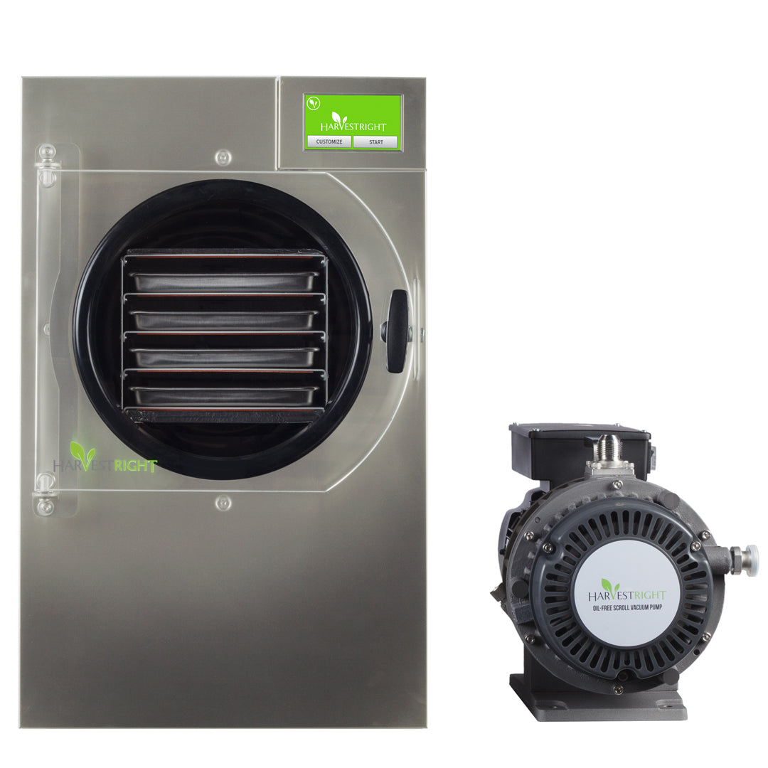 Harvest Right ® Home Pro Freeze Dryer w/ Mylar Kit - All sizes - Apply Code "HR26" for $300 of FREE accessories at checkout