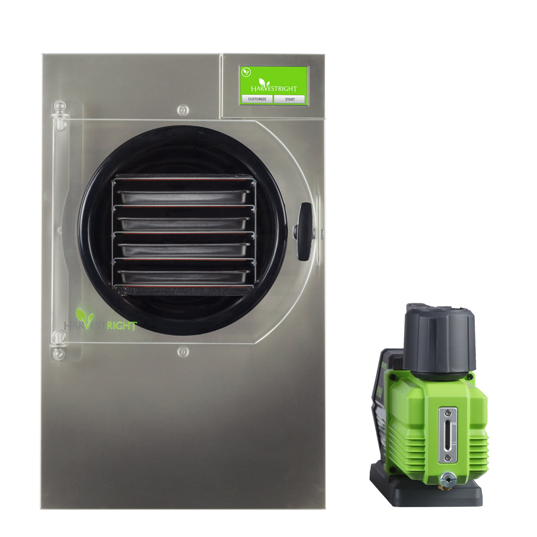 Harvest Right ® Home Pro Freeze Dryer w/ Mylar Kit - All sizes - Apply Code "HR26" for $300 of FREE accessories at checkout