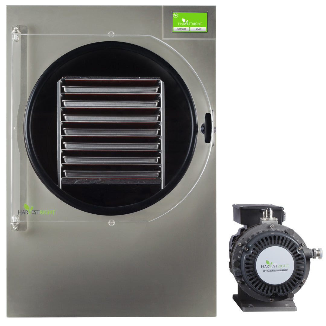 Harvest Right ® Home Pro Freeze Dryer w/ Mylar Kit - All sizes - Apply Code "HR26" for $300 of FREE accessories at checkout