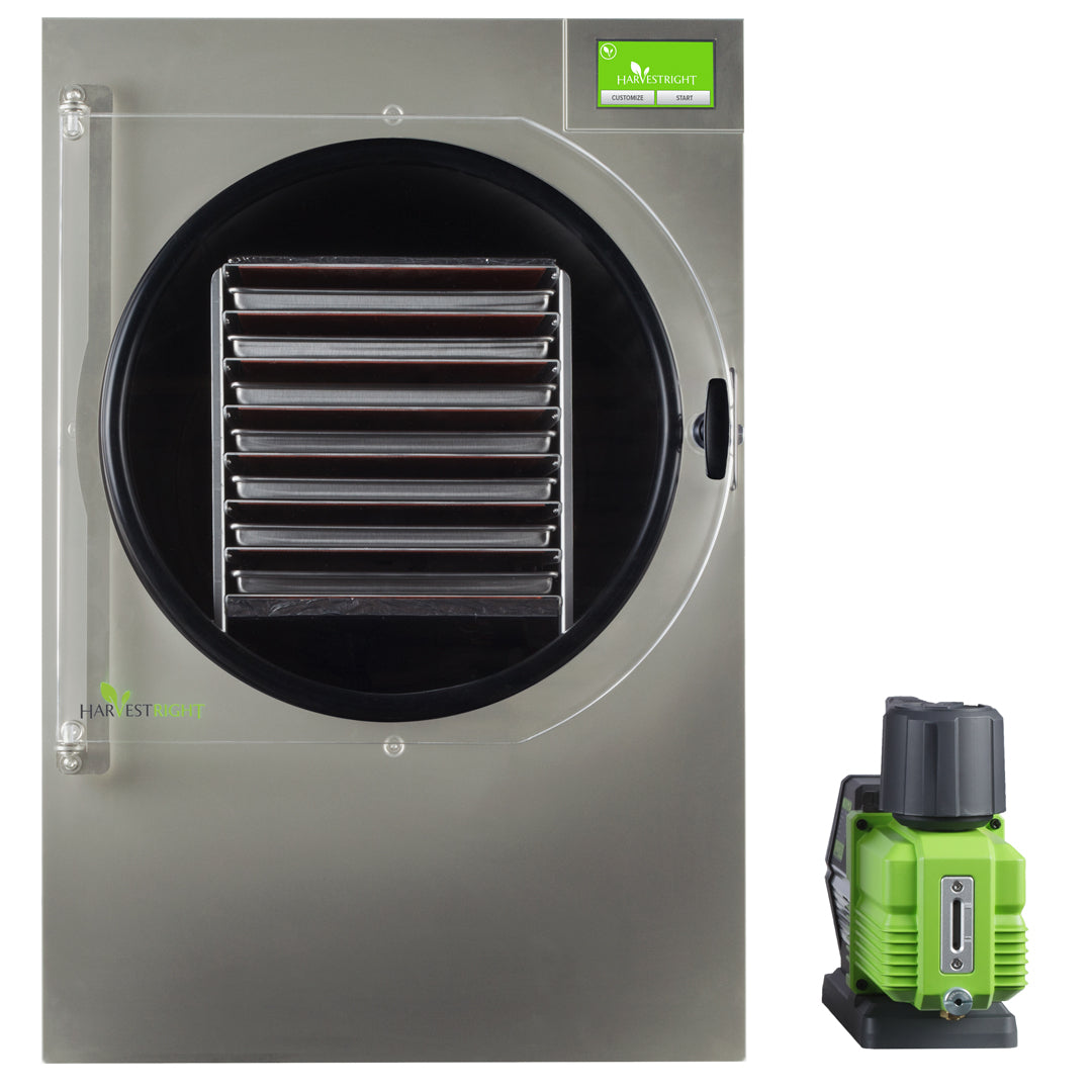 Harvest Right ® Home Pro Freeze Dryer w/ Mylar Kit - All sizes - Apply Code "HR26" for $300 of FREE accessories at checkout