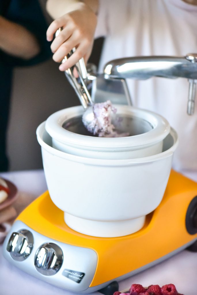 Ankarsrum Ice Cream Maker - Juicerville