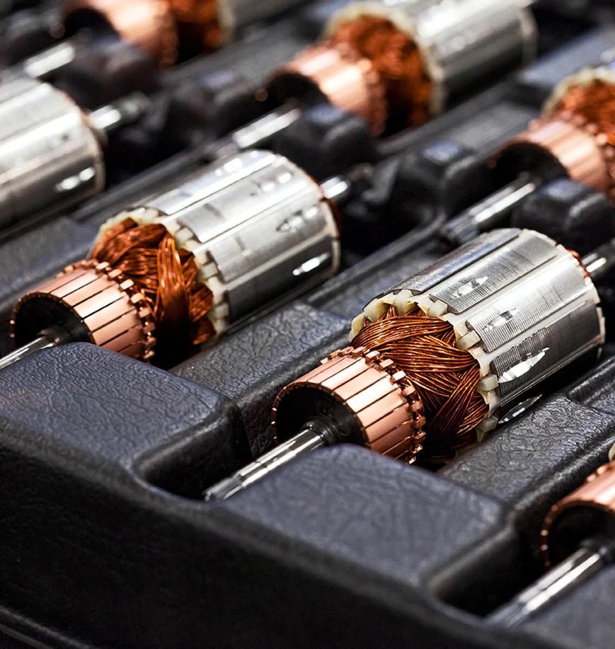 Ankarsrum Kitchen Mixer AKM6230 - Metallic Red - Juicerville