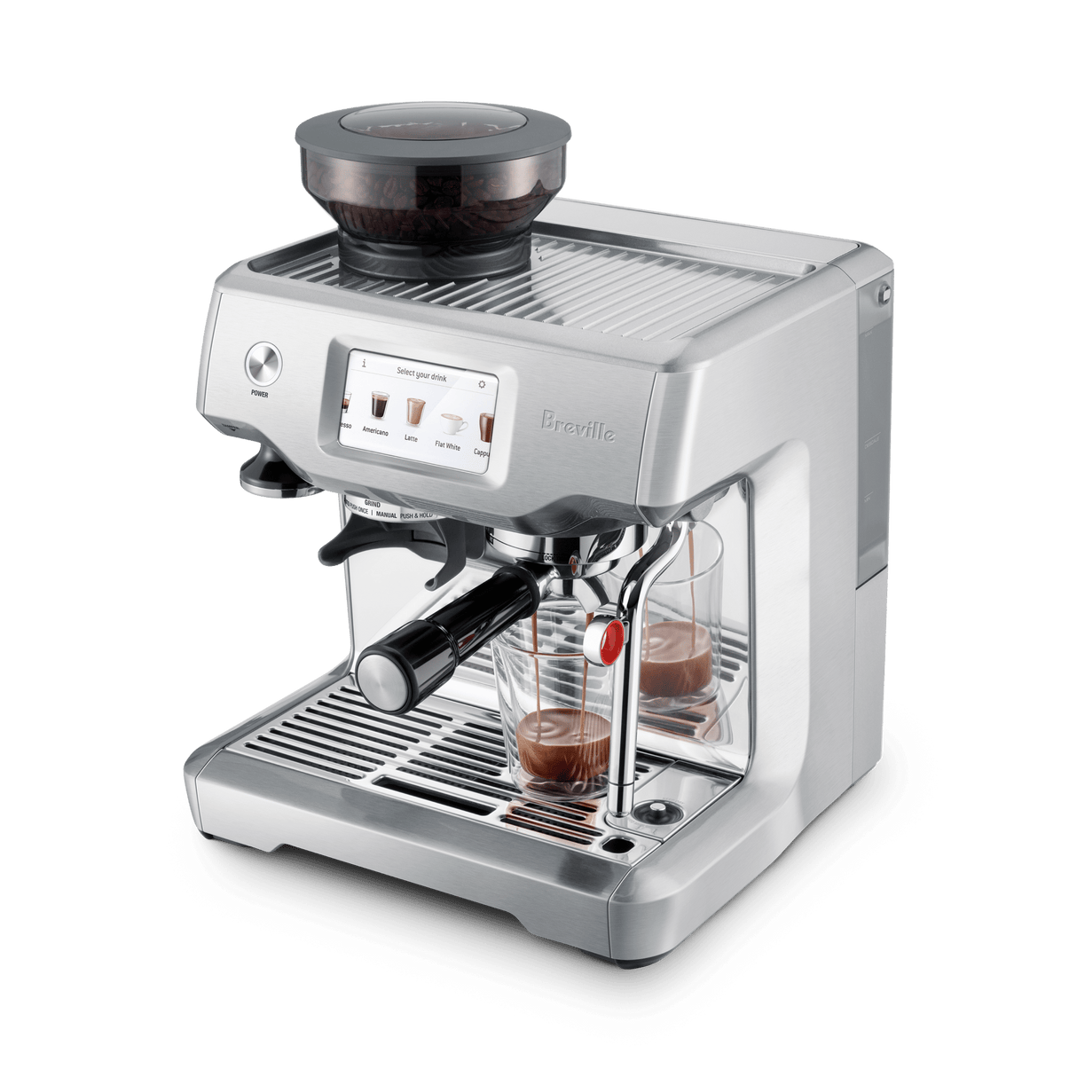 Breville Barista Touch - Juicerville