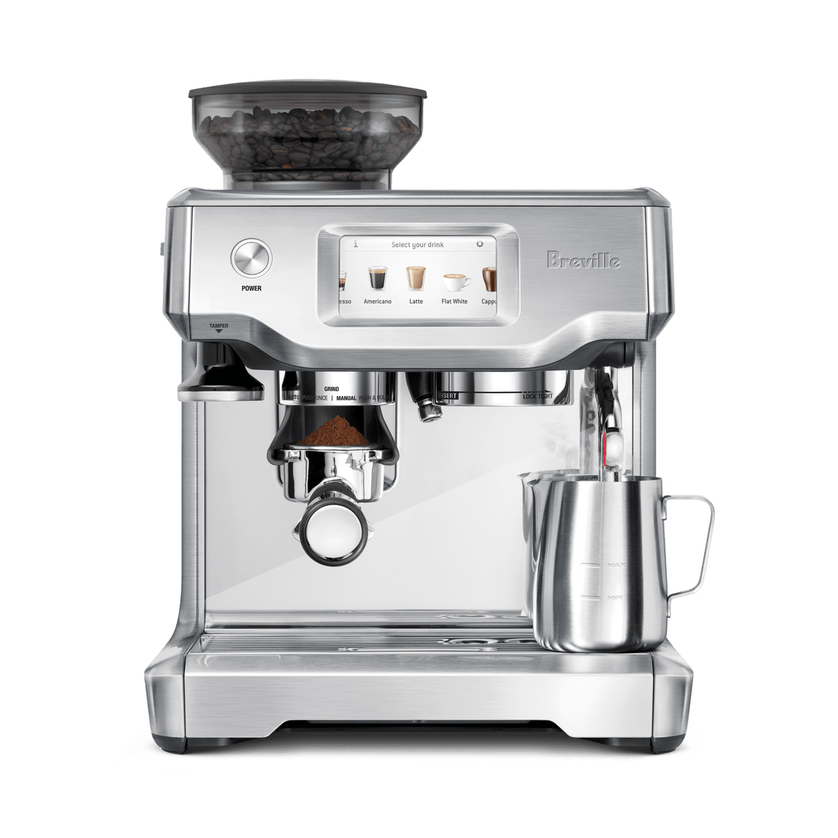 Breville Barista Touch - Juicerville