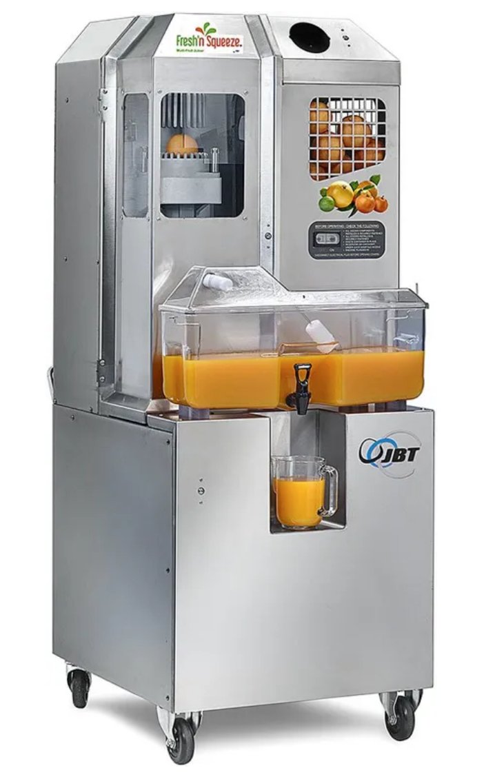 JBT MFJ Commercial Cold-Pressed Juicer - 1st Generation - Juicerville