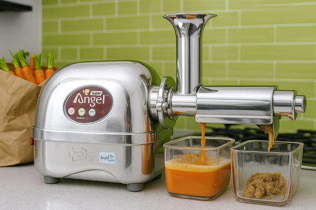 Why Health Enthusiasts Love the Angel Juicer