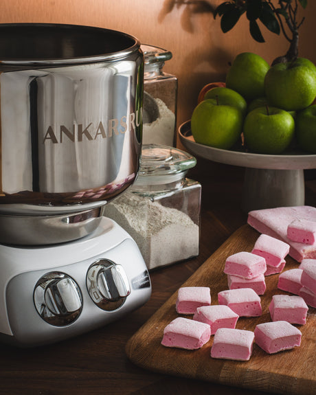 Mix Large Batches of Dough with Ease Using the Ankarsrum Mixer