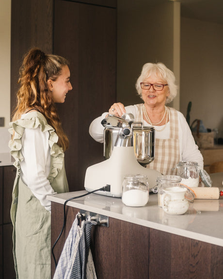 Why the Swedish Ankarsrum Stand Mixer is a Global Favorite