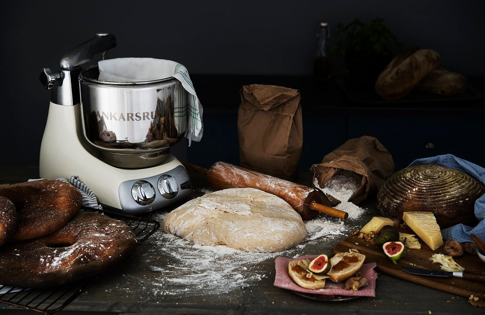 The Ankarsrum Stand Mixer: Revolutionizing Baking