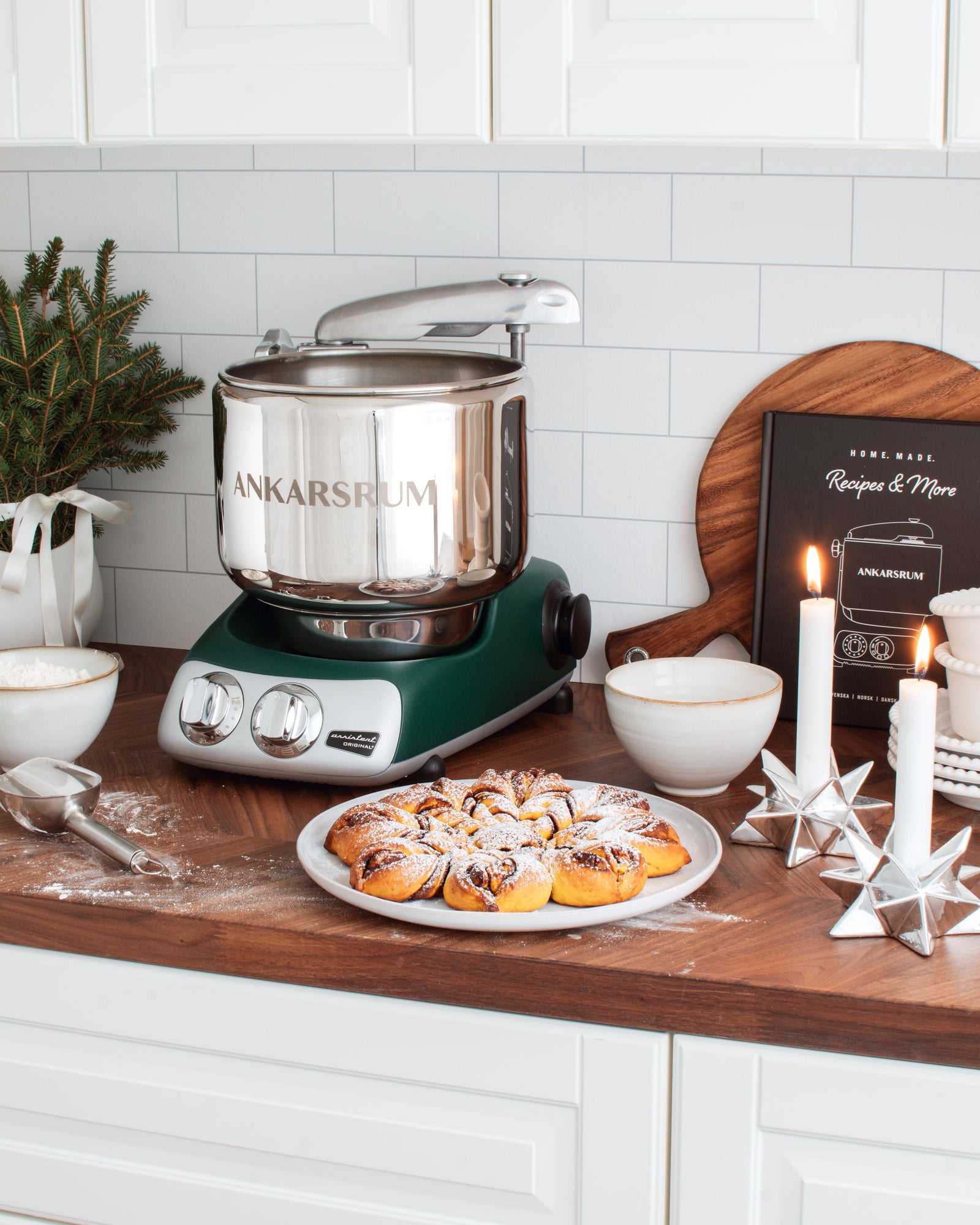 Why the Ankarsrum Mixer is the Best for Bread Dough