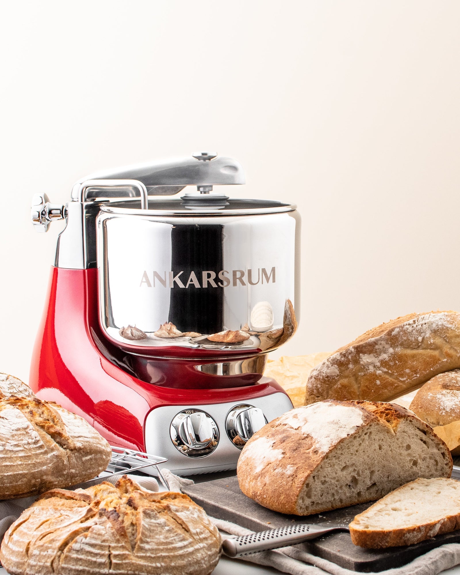 Mixing Dough Made Easy with the Ankarsrum Mixer