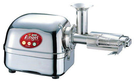 Why the Angel Juicer’s Stainless Steel Design Sets It Apart