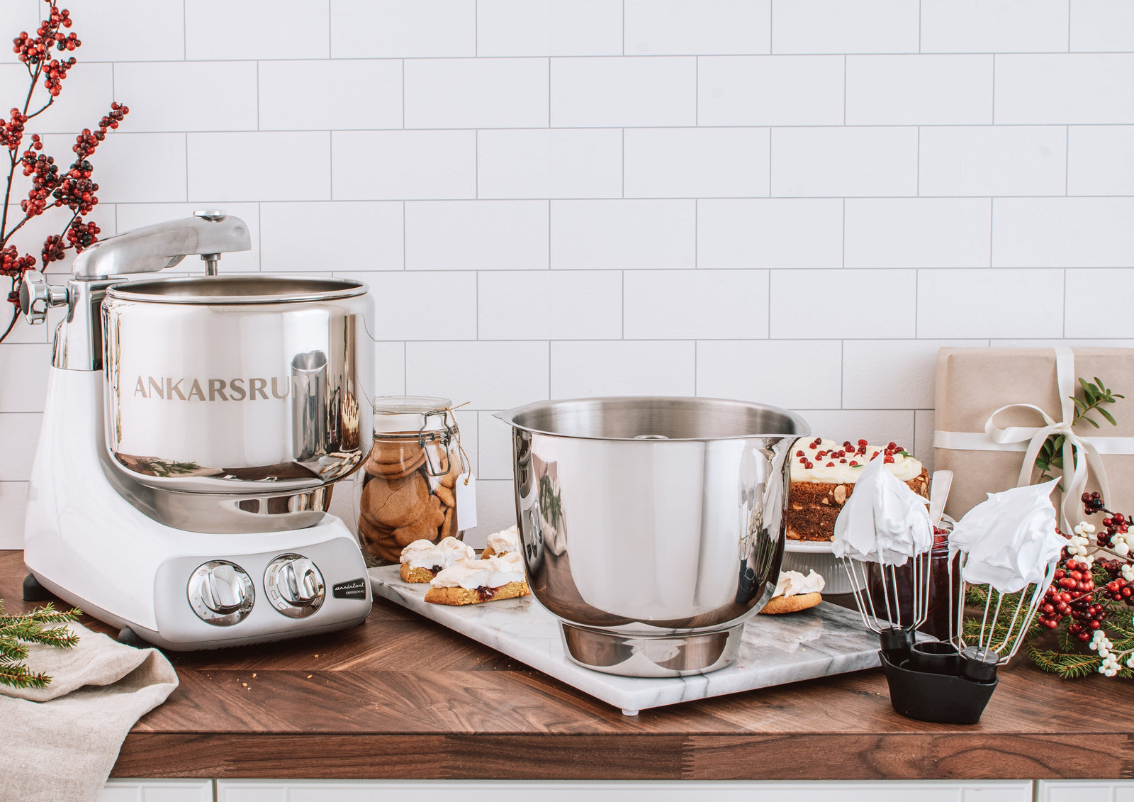 Elevate Your Bread Baking with the Ankarsrum Mixer