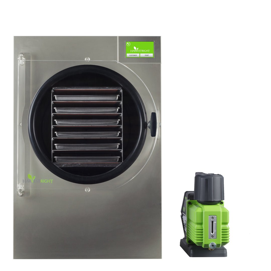 Essential Gear for Preppers: The Harvest Right Freeze Dryer