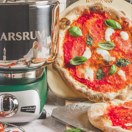 How to Make Perfect Pizza Dough with the Ankarsrum Mixer - Juicerville