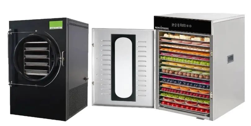 Is a Dehydrator and Freeze Dryer the Same Thing? Understanding the Differences - Juicerville
