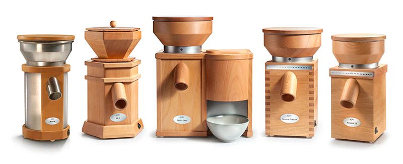 Which Komo Grain Mill is Right for You? Buying Guide | Juicerville