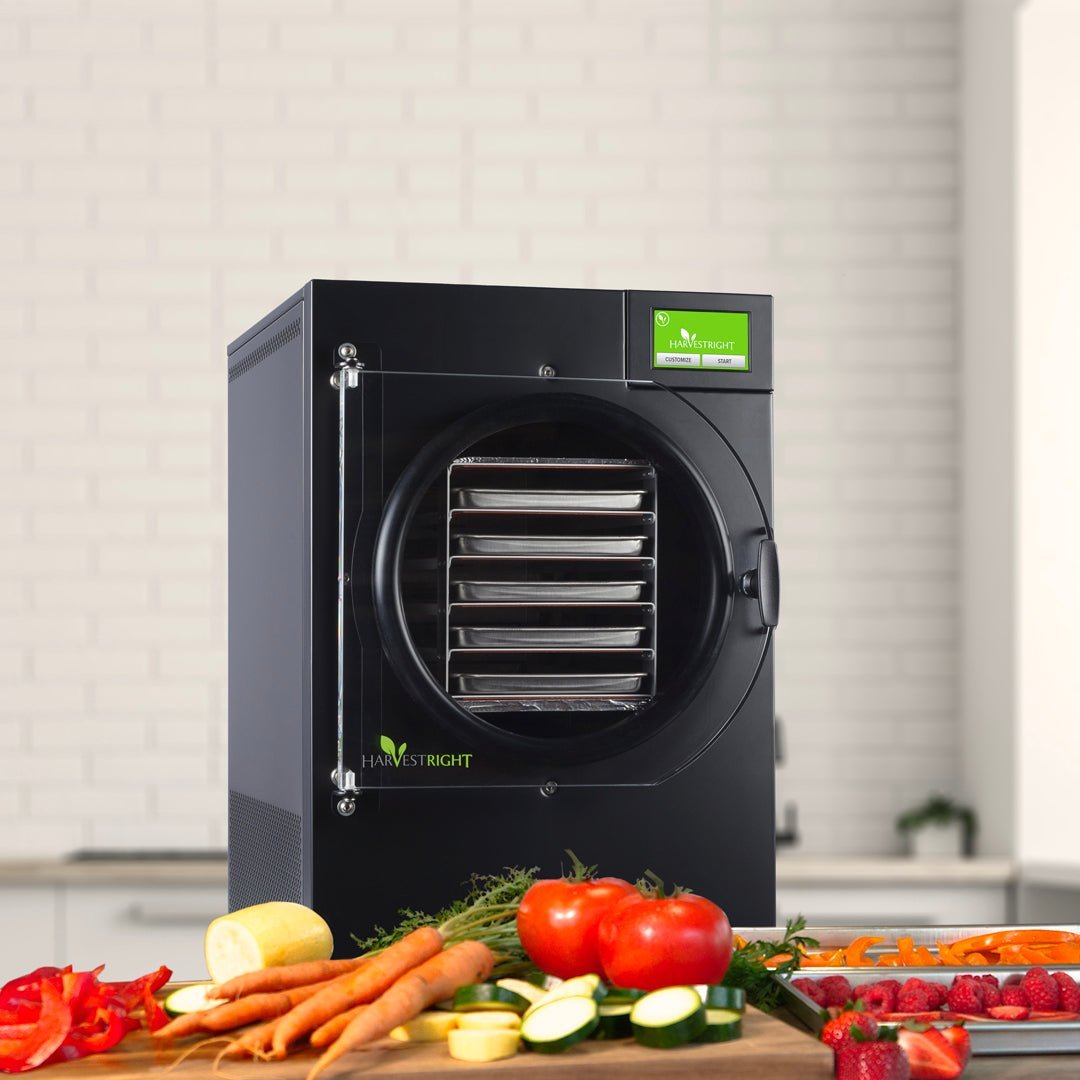 Why the Harvest Right Freeze Dryer is a Game-Changer for Home Food Preservation - Juicerville
