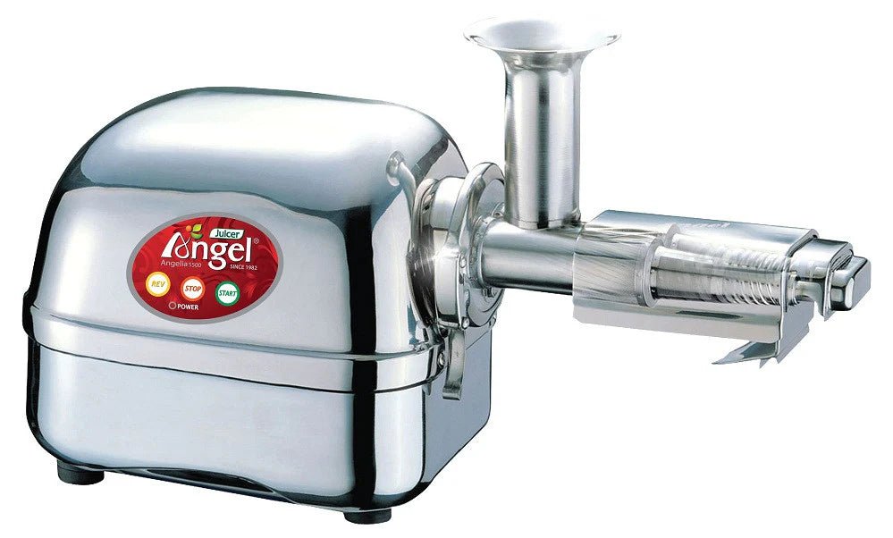 Angel ® 5500/7500/8500 Juicers | Juicerville Angel ® 5500/7500/8500 Juicers | Juicerville