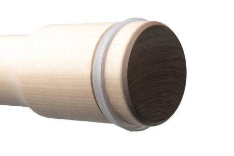 Angel ® Silicone Wooden Pusher (with extra silicon ring set) - Juicerville