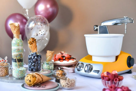 Ankarsrum Ice Cream Maker - Juicerville