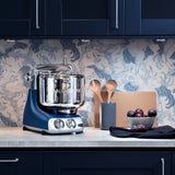 Ankarsrum Kitchen Mixer AKM6230 - Royal Blue - Juicerville