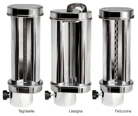 Ankarsrum Pasta Cutter Attachments - Juicerville