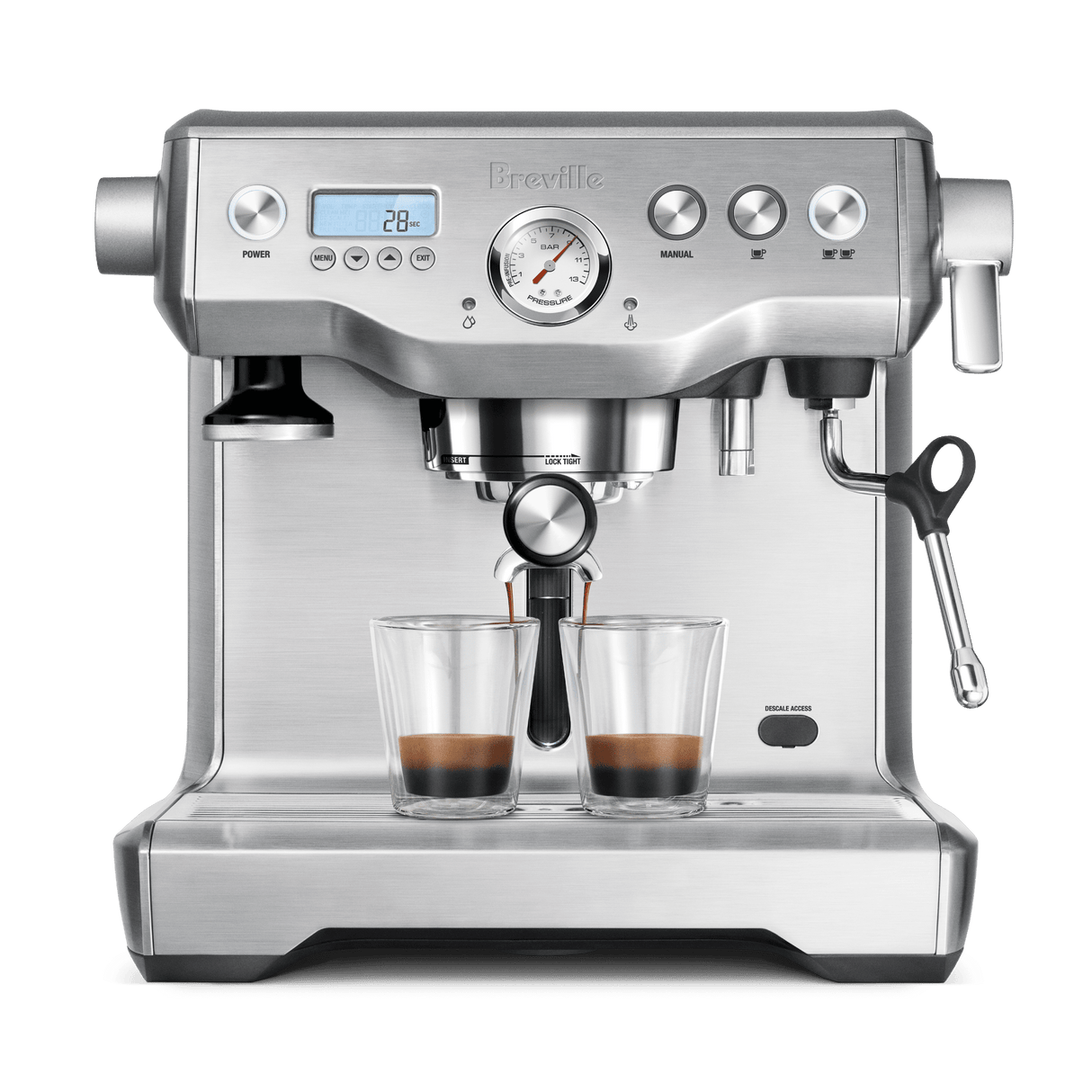 Breville Dual Boiler - Juicerville