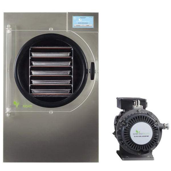 リョク太郎ページ Scientific Pro Freeze Dryer by Harvest Right - All Sizes | Juicerville