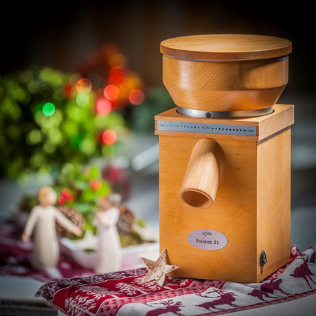 KoMo Fidibus 21 Grain Mill - Juicerville