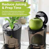 Kuvings ® EVO820 Whole Slow Juicer - Gun Metal - Juicerville