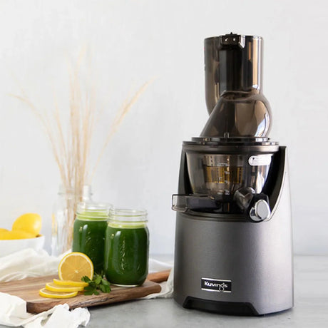Kuvings ® EVO820 Whole Slow Juicer - Gun Metal - Juicerville