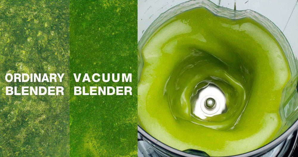 Kuvings ® SV500S Vacuum Blender - Silver - Juicerville