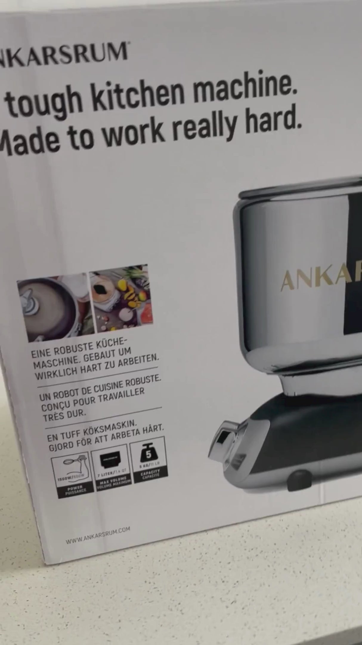 Ankarsrum ® Kitchen Mixer AKM6230 - All variants