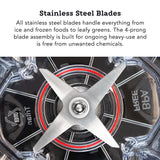 Dynapro Commercial High-Speed Vacuum Blender - Juicerville