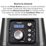 Dynapro Commercial High-Speed Vacuum Blender - Juicerville