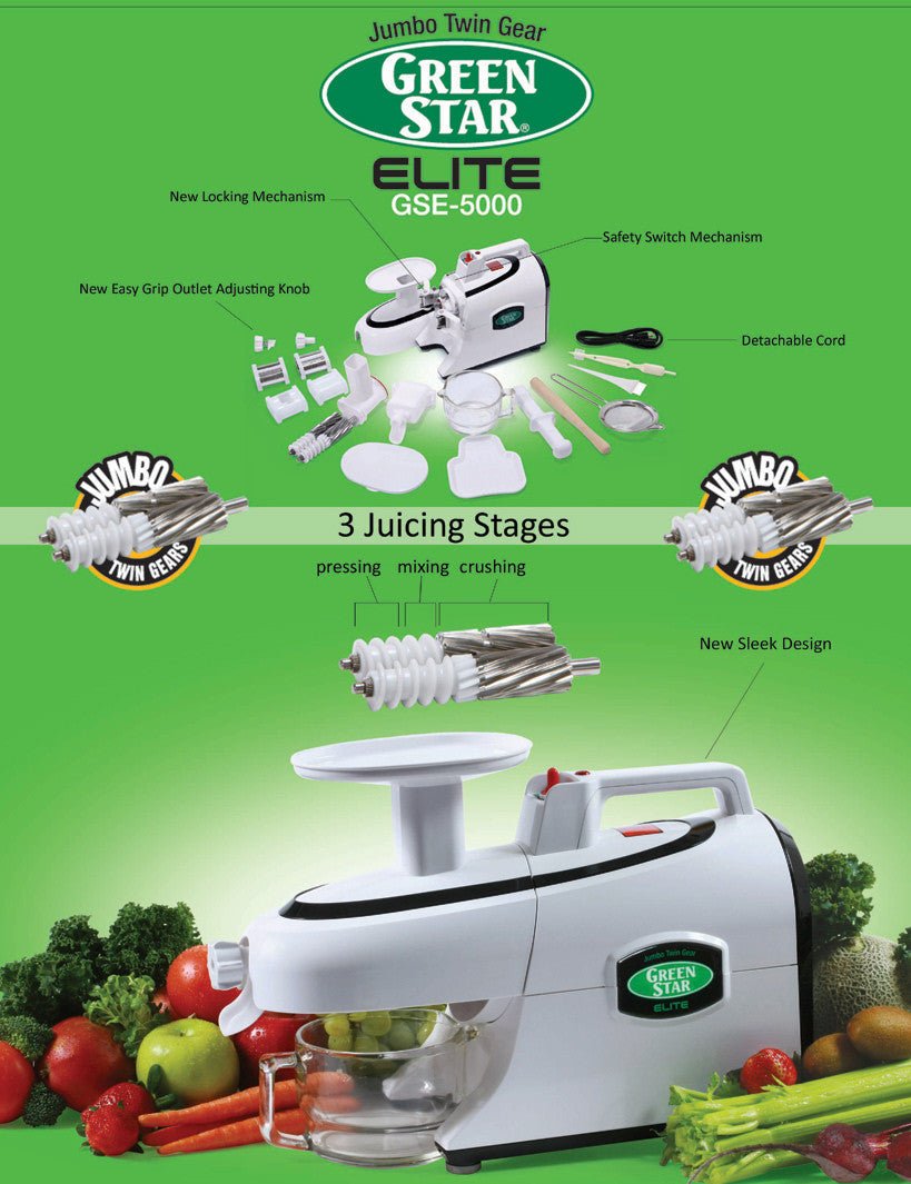 Green Star Elite 5000 - Juicerville