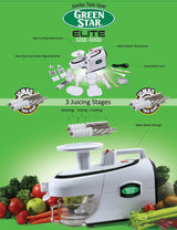 Green Star Elite 5000 - Juicerville