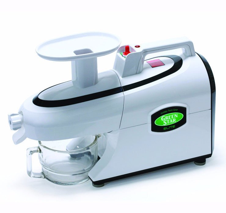 Tribest Greenstar Elite 5000 Juicer - White | Juicerville