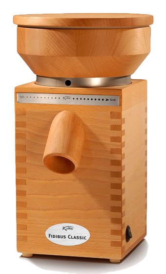 KoMo Fidibus Classic Grain Mill - Juicerville