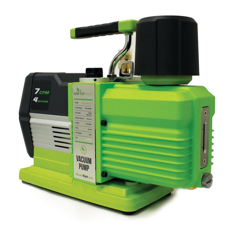 むむ Premier Freeze Dryer Industrial Vacuum Pump by Harvest Right